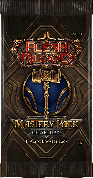 Mastery Pack Guardian Booster Pack